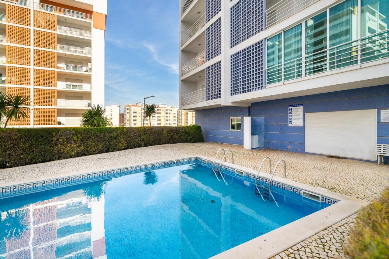 Praia Da Rocha, 502, Charming Apartment, Air Conditioning, Swimming Pool,Free Wifi, Faia By Ig Portimão Zewnętrze zdjęcie