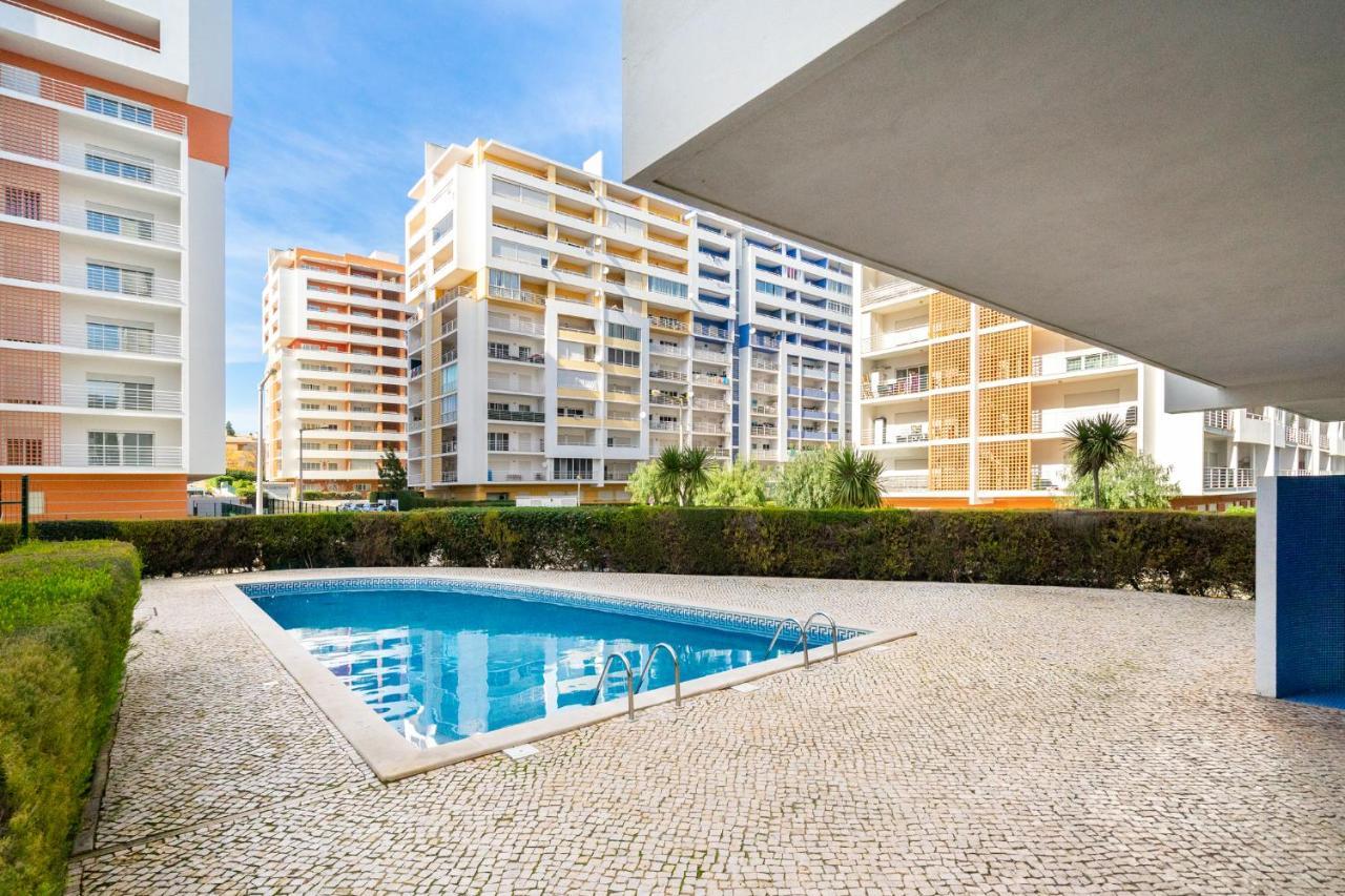 Praia Da Rocha, 502, Charming Apartment, Air Conditioning, Swimming Pool,Free Wifi, Faia By Ig Portimão Zewnętrze zdjęcie