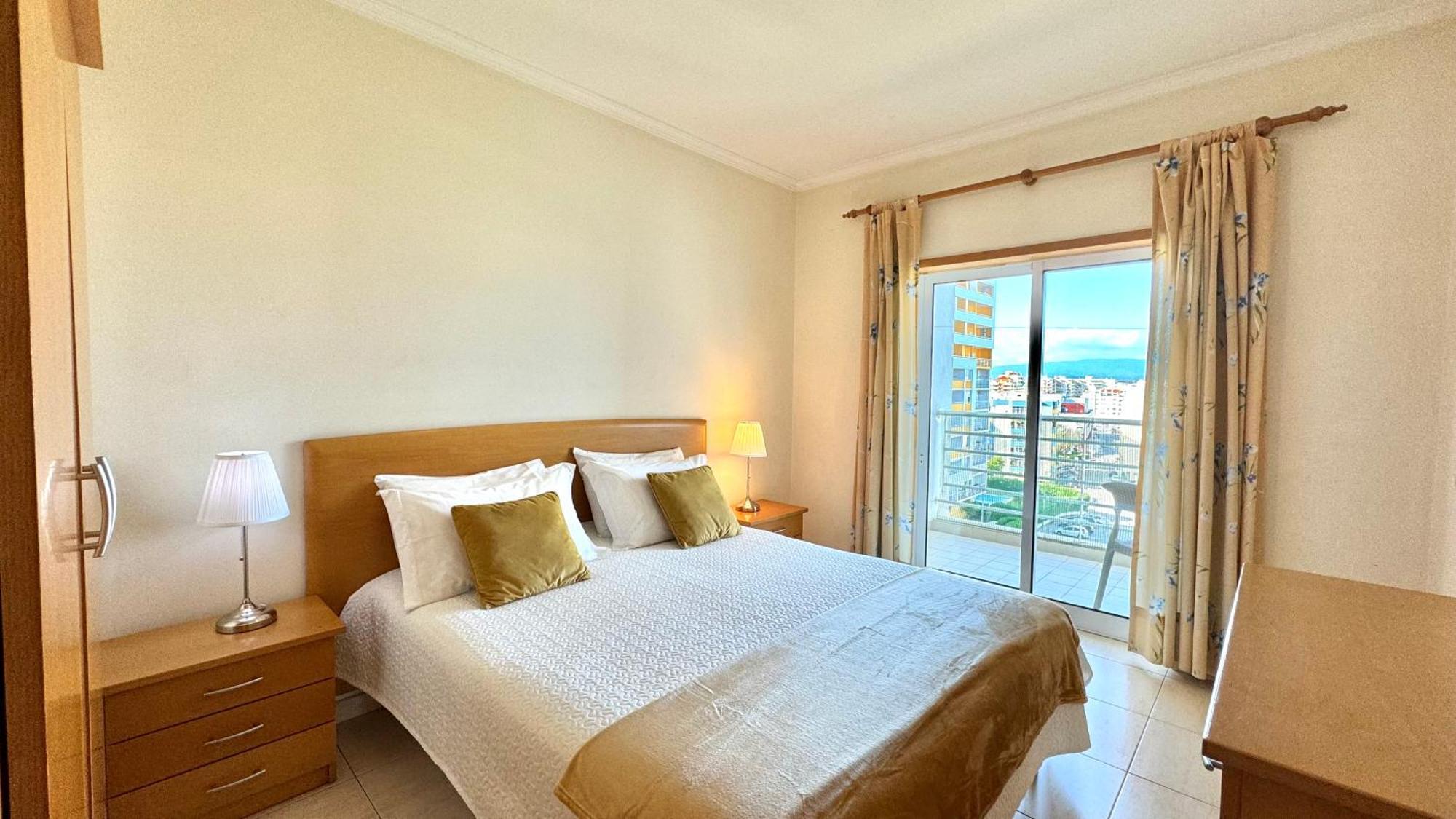 Praia Da Rocha, 502, Charming Apartment, Air Conditioning, Swimming Pool,Free Wifi, Faia By Ig Portimão Zewnętrze zdjęcie