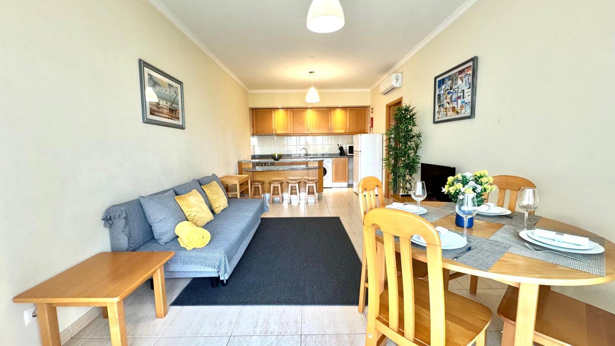 Praia Da Rocha, 502, Charming Apartment, Air Conditioning, Swimming Pool,Free Wifi, Faia By Ig Portimão Zewnętrze zdjęcie