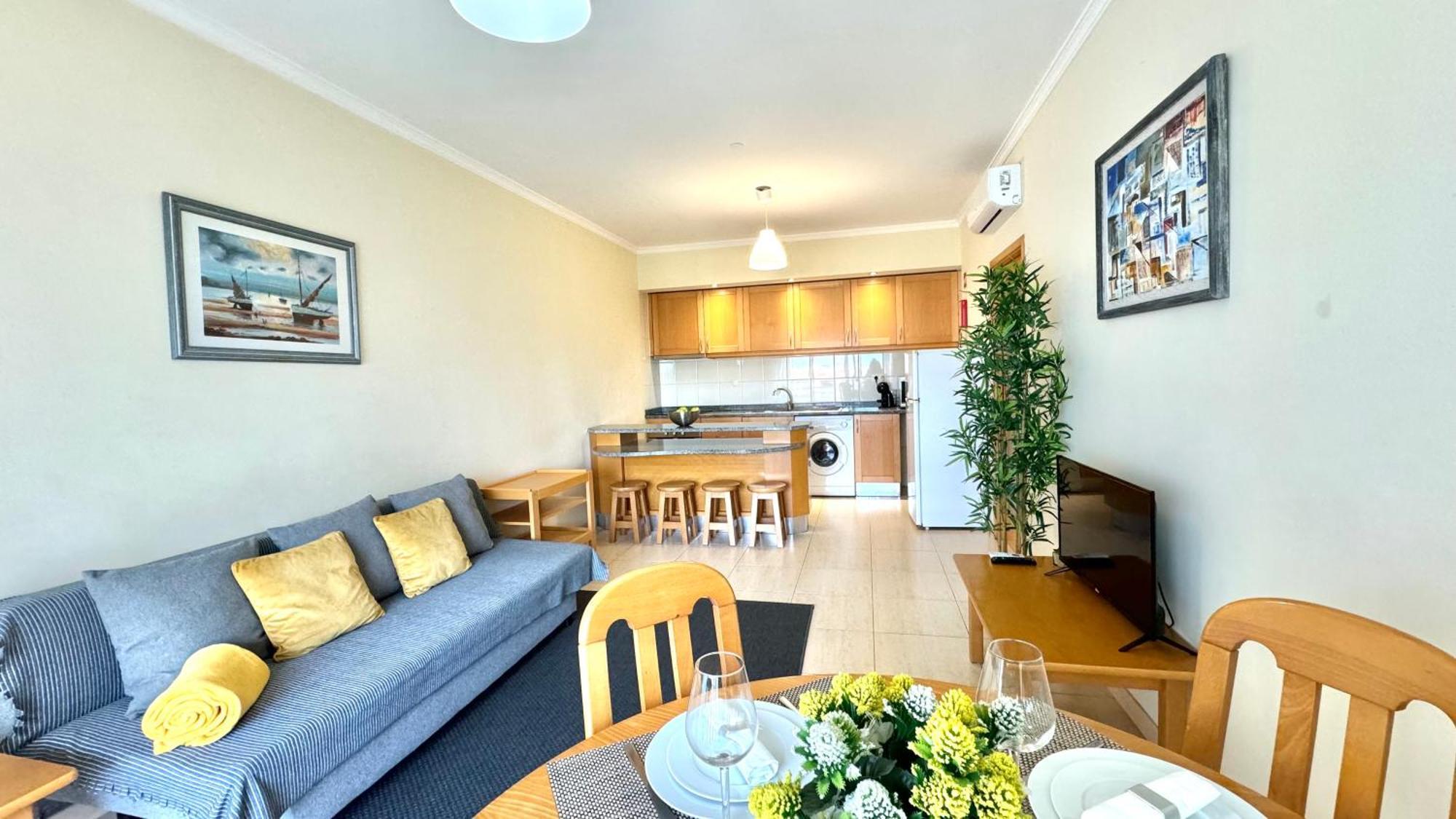 Praia Da Rocha, 502, Charming Apartment, Air Conditioning, Swimming Pool,Free Wifi, Faia By Ig Portimão Zewnętrze zdjęcie