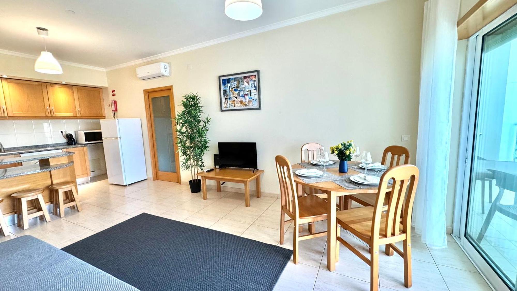 Praia Da Rocha, 502, Charming Apartment, Air Conditioning, Swimming Pool,Free Wifi, Faia By Ig Portimão Zewnętrze zdjęcie