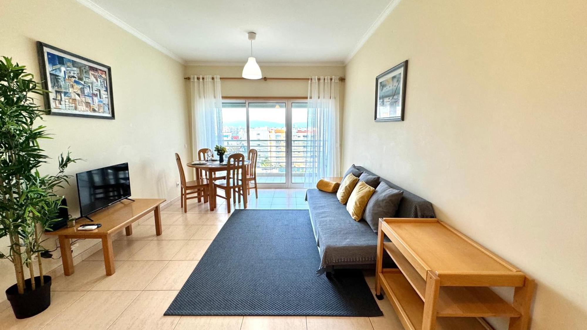 Praia Da Rocha, 502, Charming Apartment, Air Conditioning, Swimming Pool,Free Wifi, Faia By Ig Portimão Zewnętrze zdjęcie