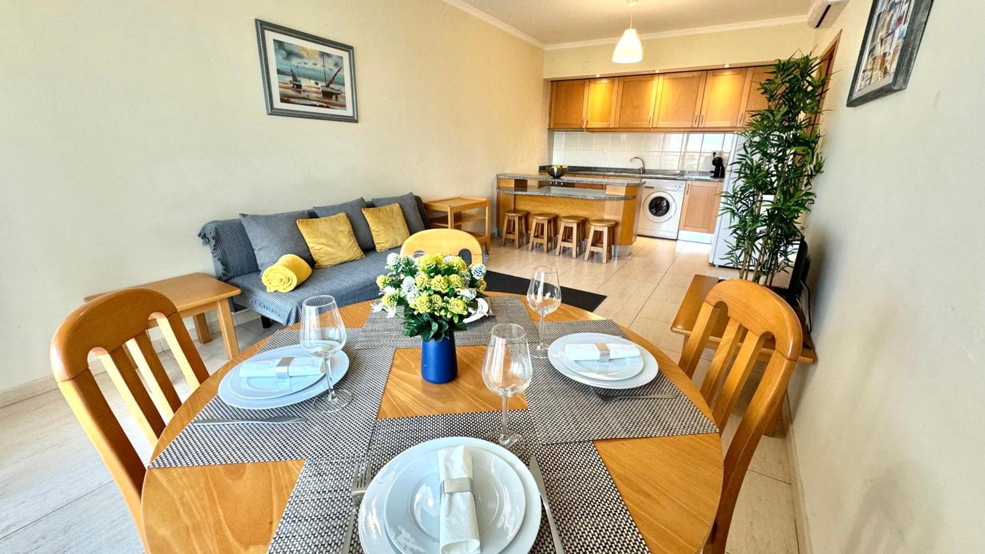 Praia Da Rocha, 502, Charming Apartment, Air Conditioning, Swimming Pool,Free Wifi, Faia By Ig Portimão Zewnętrze zdjęcie