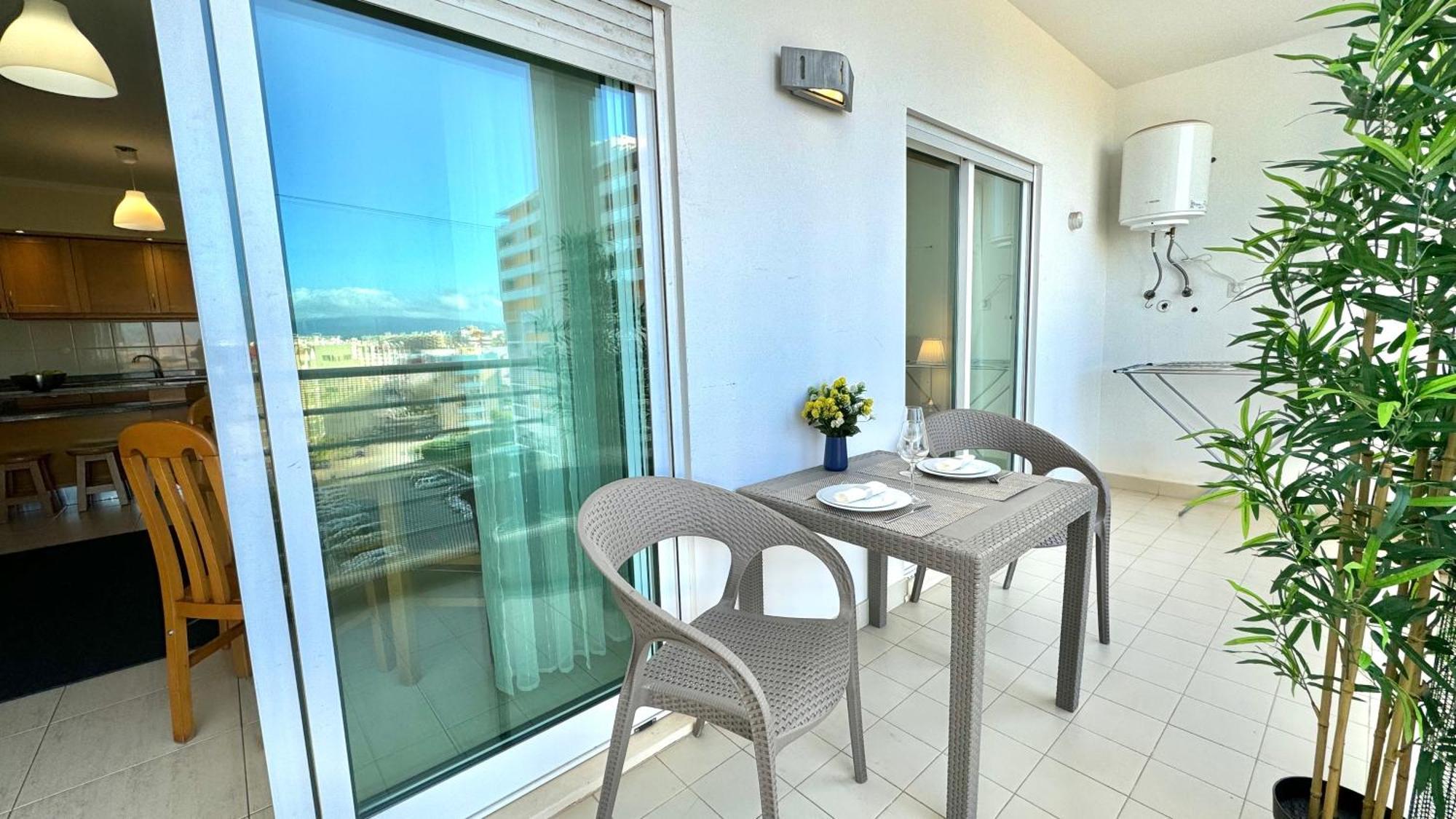 Praia Da Rocha, 502, Charming Apartment, Air Conditioning, Swimming Pool,Free Wifi, Faia By Ig Portimão Zewnętrze zdjęcie