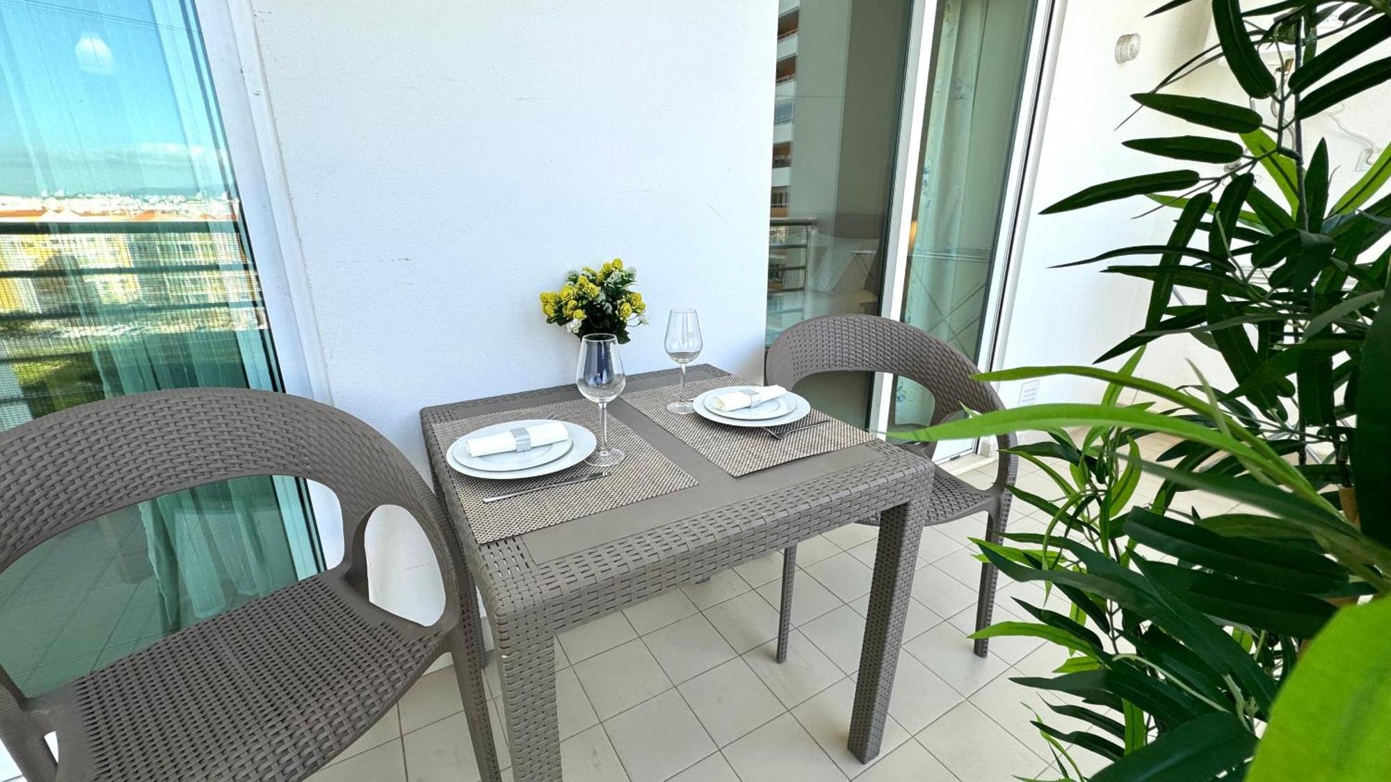 Praia Da Rocha, 502, Charming Apartment, Air Conditioning, Swimming Pool,Free Wifi, Faia By Ig Portimão Zewnętrze zdjęcie