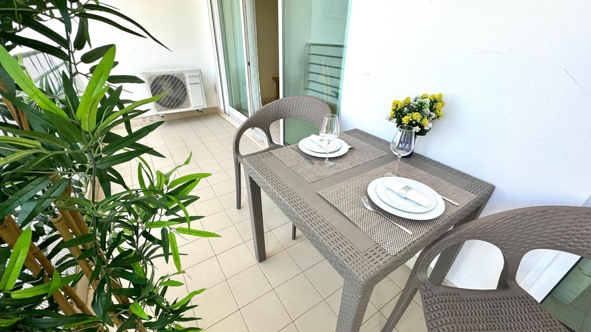 Praia Da Rocha, 502, Charming Apartment, Air Conditioning, Swimming Pool,Free Wifi, Faia By Ig Portimão Zewnętrze zdjęcie